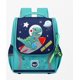 thumbnail image 2 of Mochila impermeable para niños pequeños, con diseño de animales de dibujos animados, ideal para la escuela, para guardería (azul), 2 of 2