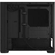 Fractal Design Pop Mini Silent Black mATX Sound Damped Solid Panel Mid Tower Computer Case