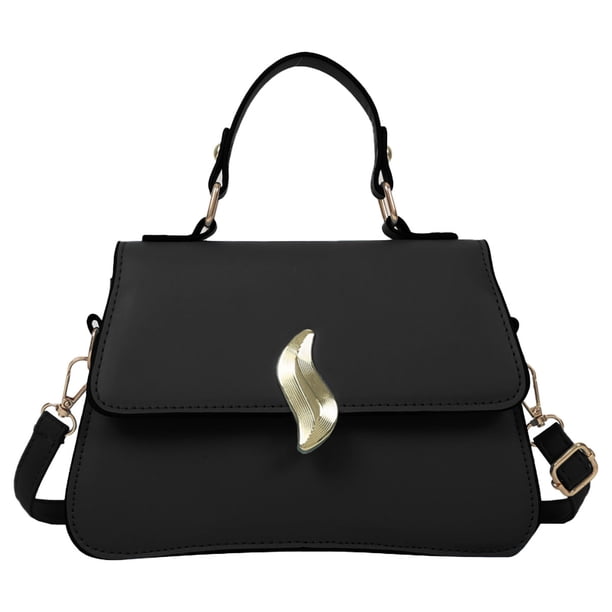 Monederos y bolsos de cuero sintético, bolsos cuadrados pequeños de mano retro de cuero sintético
