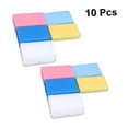thumbnail image 3 of Phenofice 10pcs Soft Baby Brush Assorted Color for Infants in Bath Routine, 3 of 7
