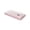 Pink, variant on Konghyp Neck Support Slow Rebounding Foam Pillowcore, Pressure-Adaptive Comfort, Ergonomic Design, Ideal for Neck Alignment and Restful Sleep, Easy to Clean Removable Cover