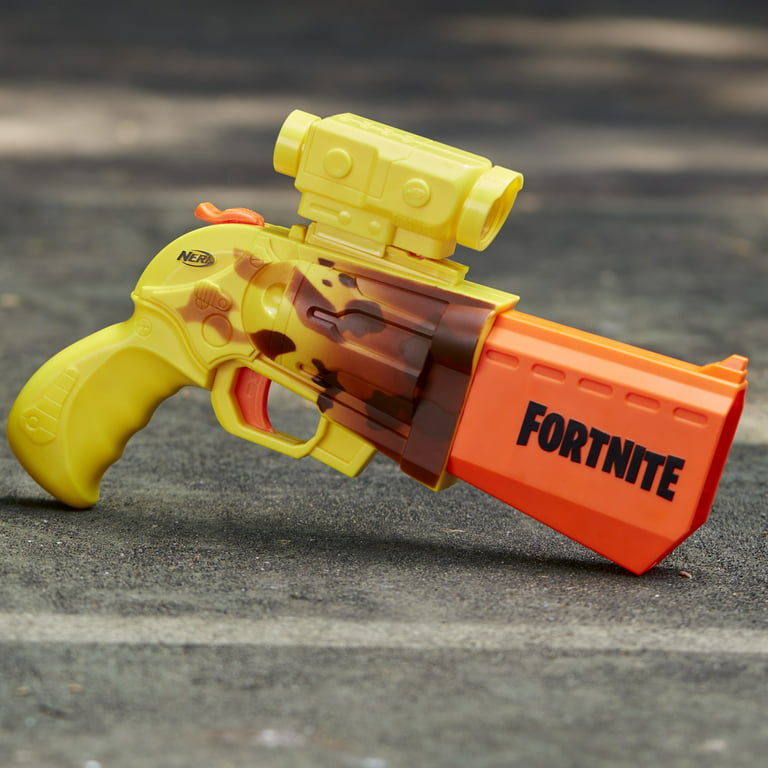 Nerf for Fortnite BASR-L Bolt Action Sniper and Peely Pack Banana Blaster  2021