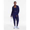 thumbnail image 2 of Avia Women's and Women's Plus SoftSculpt High Rise Leggings with Pockets, Full Length, Sizes XS-4X, 2 of 6