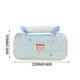 thumbnail image 3 of Conejos de lunares Estuche para lápices de gran capacidad Compartimento de almacenamiento Bolsa de papelería mona Bolso portátil con cremallera Organizador cosmético multiusos, 3 of 6