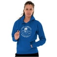 thumbnail image 5 of Life Liberty Happiness Skull Bones Unisex Plus Fleece Graphic Hoodie Brisco Brands 3X, 5 of 6