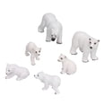 thumbnail image 3 of Figuras de animales del océano, modelo de oso blanco realista, modelo de oso blanco de vida marina, modelo educativo de oso blanco, valor inmejorable, 3 of 14