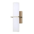 thumbnail image 2 of Meomi Lighting LED Vanity Fixture, ETL Listed Wall Mounted Bathroom Light, 720 Lumens Dimmable, Metal and Acrylic Diffuser, Indoor Damp Location, 2 of 4
