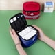 thumbnail image 4 of Wosthever Bolsa de botiquín de primeros auxilios Bolsas de medicina de mango ligero portátil Caja médica de ahorro de espacio Negocios de Type2 NO2, 4 of 6
