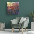 thumbnail image 4 of Tim OToole 'Patchwork Trees I' Canvas Art, 4 of 4