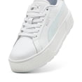 thumbnail image 4 of Tenis Puma Karmen L Mujer Moderno blanco 25.5, 4 of 6