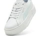 thumbnail image 4 of Tenis Puma Karmen L Mujer Moderno blanco 25.5, 4 of 6