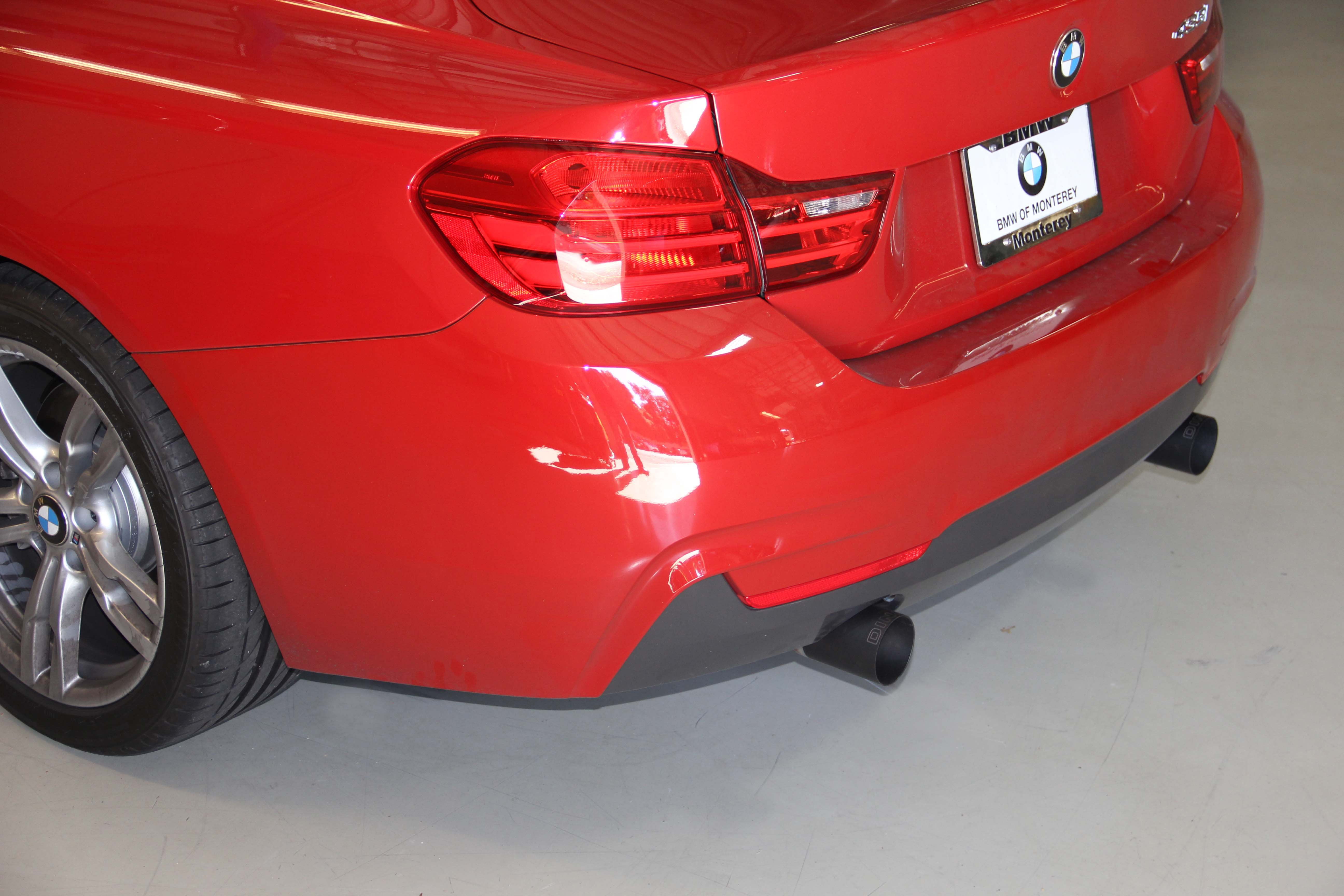 Dinan Free Flow Stainless Steel Exhaust w/ Black Tips -BMW 435i 2016-2014 435i Gran Coupe 2016-2015