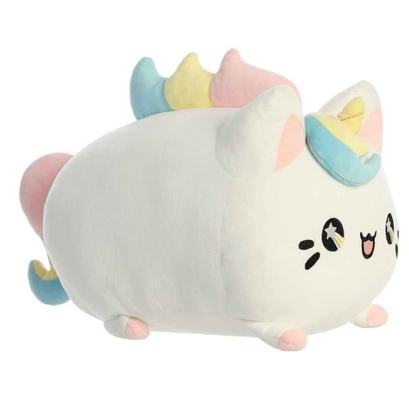 Aurora Tasty Peach Unicorn Meowchi, 15 inches
