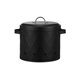 thumbnail image 3 of Lata para cebolla, papa y ajo con asas dobles, caja de metal transpirable para Estilo negro A., 3 of 9