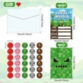 thumbnail image 2 of 30 Sets Pixel Birthday Party Invitations with Envelopes Sticker Video Game Party Invitations Invites Card for Kids Boys Pixel Theme Favors, 2 of 7