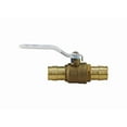 thumbnail image 4 of Apollo EPXV1 Ball Valve, 1 in Connection, Barb, 200 psi Pressure, Quarter-Turn Actuator, Brass Body, 4 of 6