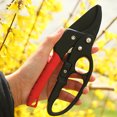 thumbnail image 4 of 1/2pcs Professional Pruning Shears Ultra Sharp Garden Shears Heavy Duty Pruning Branch Scissors Orchard Pruner Gardening Tools 2PCS, 4 of 6