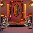 thumbnail image 4 of Ltdhehe Solar Powered Outdoor Christmas Tree Lights Energy Efficient Holiday Decorations Auto On/Off Design, 4 of 8