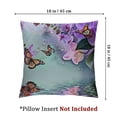 thumbnail image 4 of BANET Pack of 2 Decoration Covers with Pillow Shell for Couch Sofa Bedroom Living Room Purple in Lake 18x18in, 4 of 7