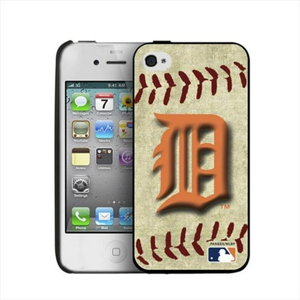 Pangea IP4-MLB-BB-DET iPhone 4 & 4S Détroit Tigres Cas Vintage