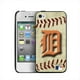 Pangea IP4-MLB-BB-DET iPhone 4 & 4S Détroit Tigres Cas Vintage – image 1 sur 1