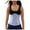 Light Blue, variant on Medieval Boned Corset for Women 2025 Vintage Jacquard Shapewear Cinchers Waist Trainer Underbust Corset Belt Stomach Wrap Body Shaper Workout Girdle Green