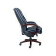 thumbnail image 2 of La-Z-Boy Winston Leather Executive Chair Black 47011, 2 of 2