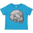 thumbnail image 3 of Inktastic Cute Manatee Family Boys or Girls Toddler T-Shirt, 3 of 5