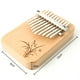 thumbnail image 3 of Kalimba 10 Key Kalimba Finger Thumb Piano Keyboard Instrumento de percusión (Amarillo) Likrtyny Para Estrenar, 3 of 6