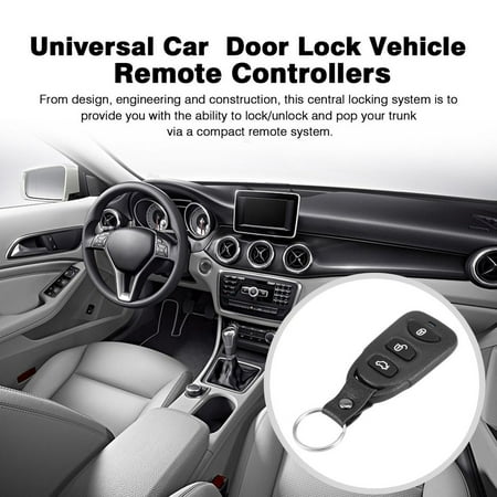 Universal Car Kit Car Remote Central Door Lock Of Vehicle