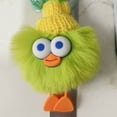 thumbnail image 5 of Cute Duckling Car Keychain Pendant for Couples and Families - Adorable Big Eye Cartoon Decoration for Bags Cars and Bedrooms, 5 of 7