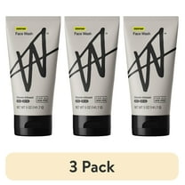 (3 pack) W By Jake Paul Everyday Face Wash - Exfoliating - For All Skin Types - 5 fl oz