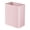 Pink, variant on Small Metal Trash Can, 2.1 Gallon Slim Trash Can for Bathroom, Wastebasket Garbage Bin for Bedroom, Office, Kitchen, Under Sink (Matte Black)