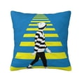 thumbnail image 1 of ZICANCN Decorative Throw Pillow Covers , Fantasies Boysfantasies Boys Couch Sofa Decorative Knit Pillow Covers for Living Room Farmhouse 16"x16", 1 of 8