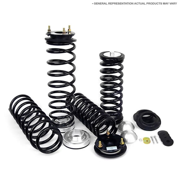 For Jeep Grand Cherokee 2011 2012 2013 2014 2015 Coil Spring Conversion Kit - BuyAutoParts