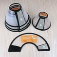 thumbnail image 3 of Cone Protective Collar for Pet Dogs Cats Wound Healing Protection Cover 7#, 3 of 8