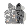 thumbnail image 1 of Chaqueta de algodón con capucha con diseño de graffiti Chaqueta de algodón Chaqueta de algodón cálida con capucha Top, 1 of 5