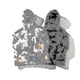 thumbnail image 1 of Chaqueta de algodón con capucha con diseño de graffiti Chaqueta de algodón Chaqueta de algodón cálida con capucha Top, 1 of 5