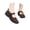 Green, variant on Women's Polka Dots Shoes Low Heel Comfortable Flats Adjustable Strap Closed Toe Mary Jane Casual Shoes for Women Office Daily Wear