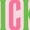 Pink: Color Logo, variant on Junior's Wicked Official Logo Graphic T-Shirt