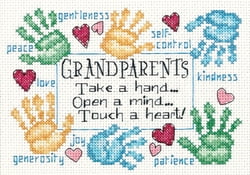 Dimensions Mini Counted Cross Stitch Kit 7/"X5/"-Poppy Pair 14 Count