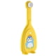 thumbnail image 3 of Cepillo de dientes para bebés Portátil Portátil 360 Grado en forma de U Silicona Cepillo de Dientes de Silicona con Handle Hogar Niños Herramientas Amarillo Pequeño 2 piezas Advancent CE011409-06, 3 of 7