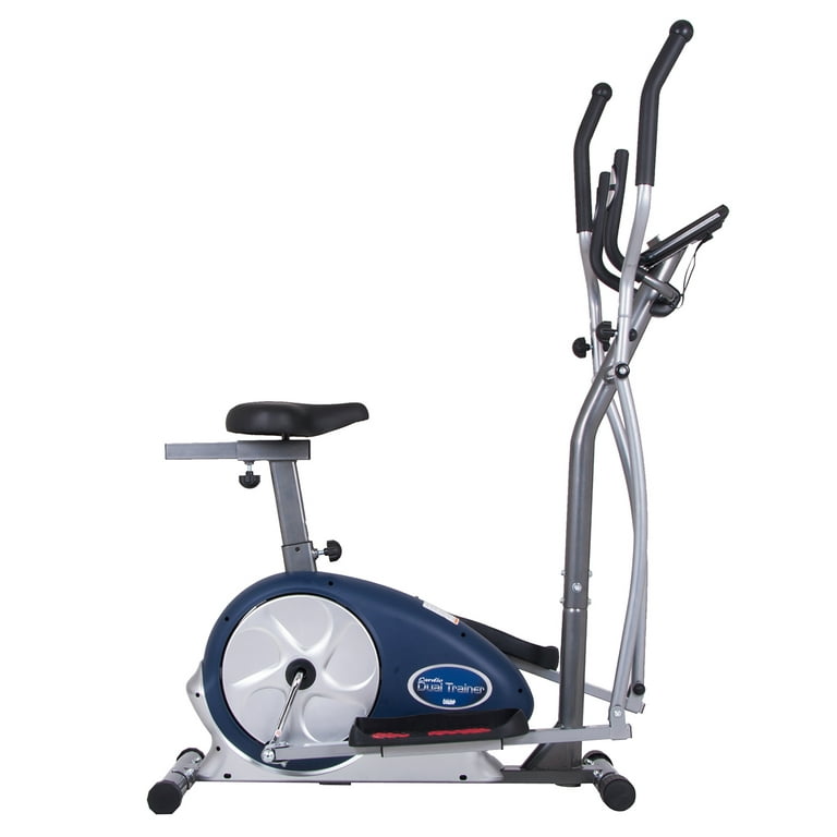 Body Champ BRM3671 Elliptical and Exercise Bike Dual Trainer