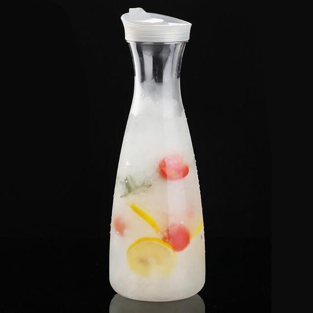 Acrylic Pitcher With Lid and Spout & Handle 47-Ounce Great for Homemade jug 1400ml