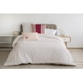 thumbnail image 2 of Simply Daisy 14" x 20" Modern Monogram Decorative Throw Pillow, Cranberry, 2 of 3