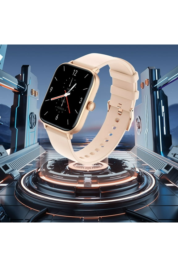 1.83-inch High-Definition Large Screen with Multiple Sports Modes intelligent Reminder Bluetooth Call Message Push Photo Control Smartwatch