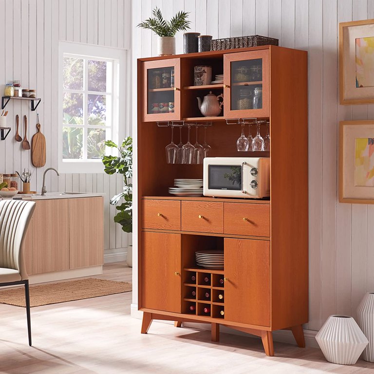 Modern deals dining hutch