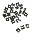thumbnail image 1 of Adaptador de zócalo de chip IC de de soldadura de pasador  de 2,54 mm 30 piezas Todos colores Estándar 8P Zulema  Adaptador de zócalo de chip IC, 1 of 8