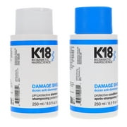 K18 DAMAGE SHIELD pH Protective Shampoo 8.5 oz & Conditioner 8.5 oz Combo Pack