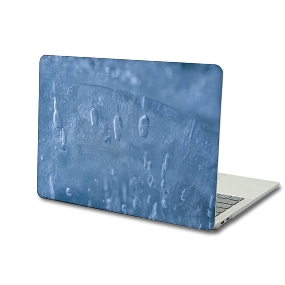 KSK KAISHEK Hard Shell Compatible 2015/2014/2013/end 2012 Released Old MacBook Pro 13" with Retina Display No Touch No CD-ROM / USB-C Model: A1502 or A1425 Blue series A 0614